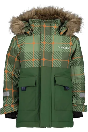 Didriksons Polarbjörn Pr Par 2 Sport Jackets & Coats Parka Jackets Green