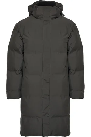 Lindbergh Recycled Padded Coat Parka Jakke Khaki Green