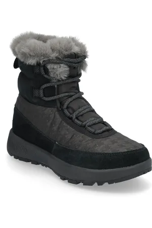 Columbia Slopeside Peak Luxe Sport Women Sport Shoes Sport Outdoor-hiking Shoes Black