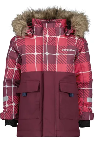 Didriksons Polarbjörn Pr Par 2 Sport Jackets & Coats Parka Jackets Burgundy