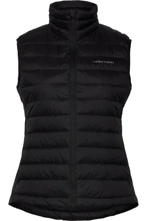 Kari Traa Emilie Down Vest Sport Women Sport Clothing Sport Outerwear Sport Vests Black