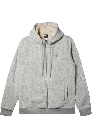 Quiksilver Cypress Keller Sport Sport Clothing Sport Sweatshirts & Hoodies Sport Hoodies Grey