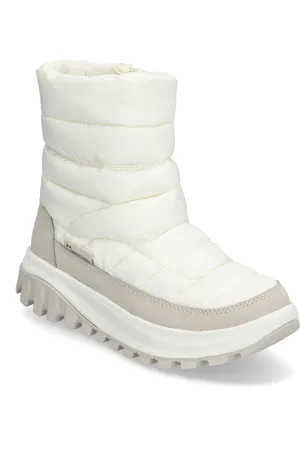 Columbia Snowtrot Mid Sport Women Sport Shoes Sport Outdoor-hiking Shoes White