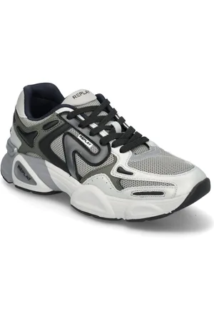 Replay Destiny M Tonal Low-top Sneakers Grey