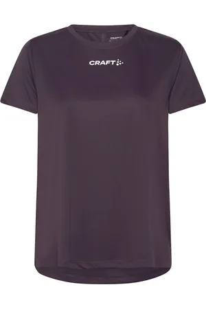 Craft Core Essence Ss Tee 2 W Sport Women Sport Clothing Sports Tops & T-Skjorte Purple