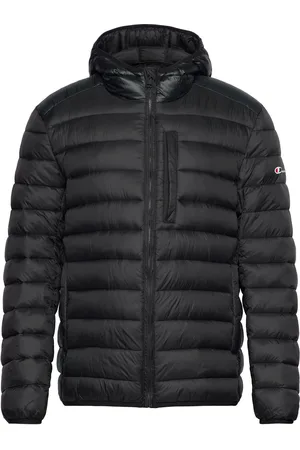 Champion Hooded Jacket Foret Jakke Black