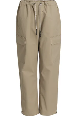 Rethinkit Tech Trousers Cloud Sport Sport Clothing Sport Pants Sport Casual Trousers Beige
