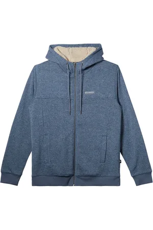 Quiksilver Cypress Keller Sport Sport Clothing Sport Sweatshirts & Hoodies Sport Hoodies Blue