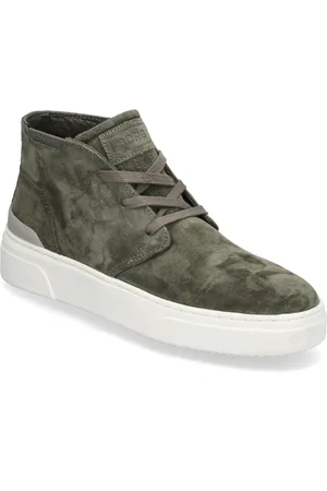 Björn Borg T1960 Tennis Chukka M High-top Sneakers Green