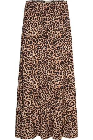 FRANSA Fxdalani Sk 1 Skirts Maxi Skirts Brown