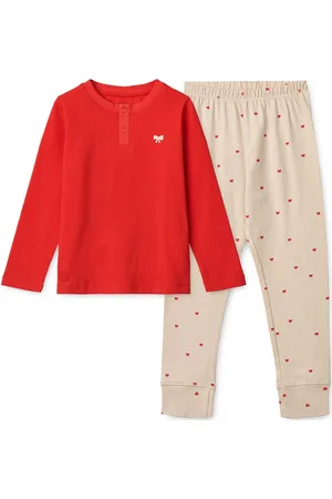Liewood Wilhelm Printed Pyjamas Set Pyjamassæt Multi/patterned