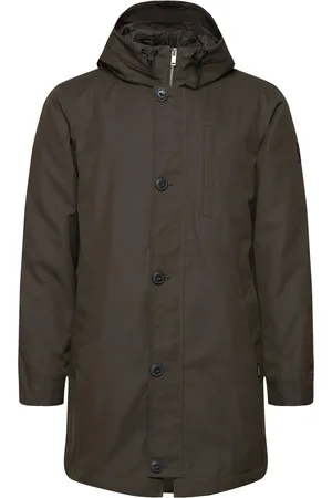 Matinique Majamesonsrod Parka Jakke Green