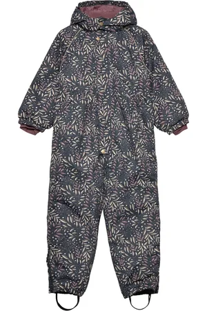Hust & Claire Hcotine - Snowsuit Outerwear Coveralls Snow-ski Coveralls & Sets Navy
