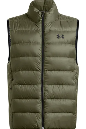 Under Armour Legend Down Vest Sport Men Sport Clothing Sport Outerwear Sport Jackets Sport Vests Khaki Green