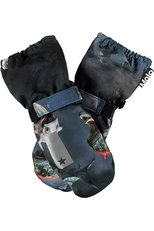 Molo Igor Accessories Gloves & Mittens Gloves Navy