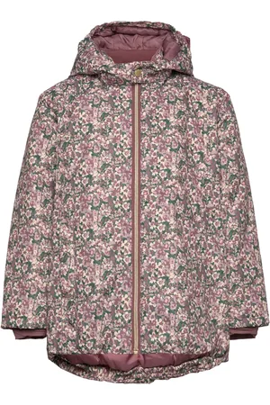 Hust & Claire Hcobina - Jacket Outerwear Coveralls Snow-ski Coveralls & Sets Pink