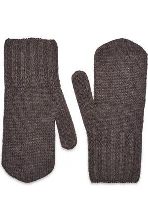 Bruun & Stengade Bs Reagan Regular Fit Mittens Accessories Gloves Finger Gloves Brown