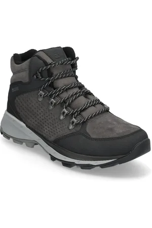 Kamik Trek Snow Mid Snørestøvler Grey