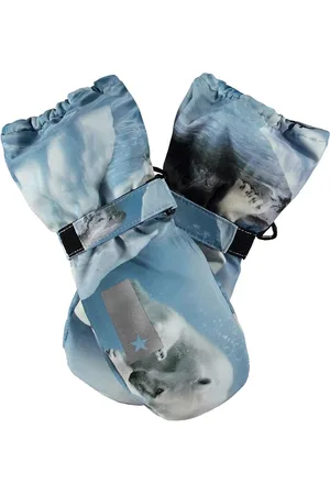 Molo Igor Accessories Gloves & Mittens Gloves Blue