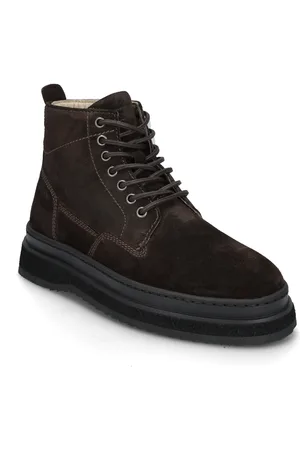 GANT Blistown Mid Boot Snørestøvler Brown