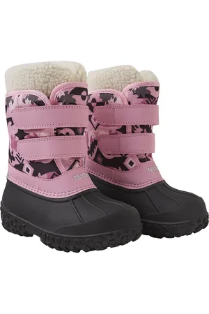 Reima Winter Boots, Konkari Sport Winter Boots Winterboots Pull On Pink