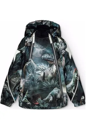 Molo Hopla Outerwear Snow-ski Clothing Snow-ski Jacket Black