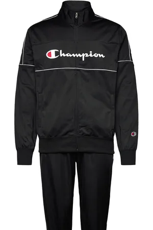 Champion Tracksuit Sport Sweatshirts & Hoodies Sweatshirts Black