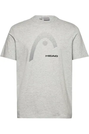 Head Club Carl T-Shirt Men Sport T-Kortærmet Skjorte Grey