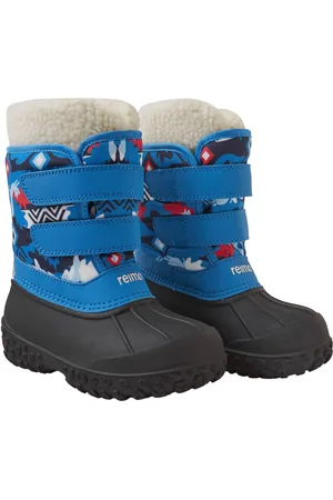 Reima Winter Boots, Konkari Sport Winter Boots Winterboots Pull On Blue