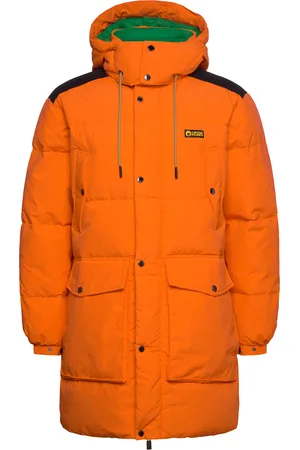 Ciesse Cp Canada 4 Pkt Mid Lenght Jkt Parka Jakke Orange