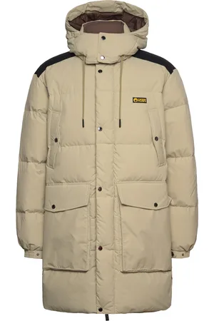 Ciesse Cp Canada 4 Pkt Mid Lenght Jkt Parka Jakke Beige