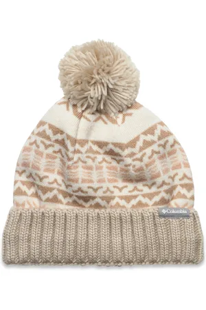 Columbia Sweater Weather Pom Beanie Sport Sport Accessories Sport Beanies Cream