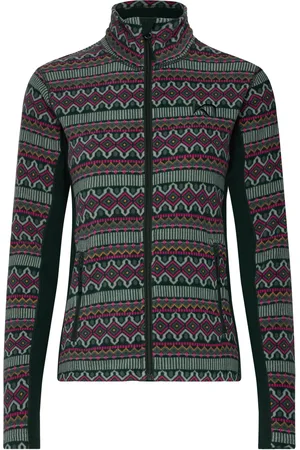 Kari Traa Olga Fleece Sport Sweatshirts & Hoodies Fleeces & Midlayers Multi/patterned