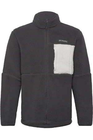 Columbia Mountainside Heavyweight Fleece Sport Sweatshirts & Hoodies Fleeces & Midlayers Black