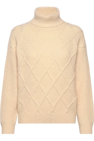 Roxy Picture Moment Sport Women Sport Clothing Sport Sweatshirts & Hoodies Sport Knitwear Cream