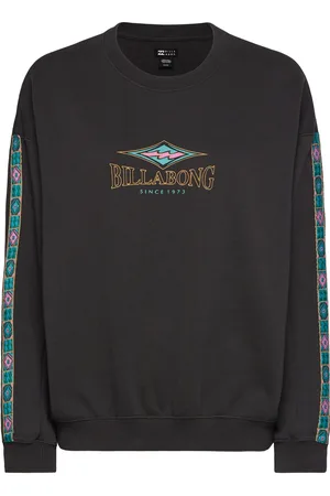 Billabong Swipe Right Kendal Crew Sport Women Sport Clothing Sport Sweatshirts & Hoodies Sport Sweatshirts Black