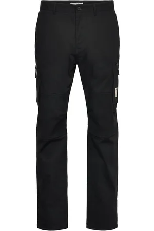 Fat Moose Pavement Ripstop Pants Bottoms Trousers Cargo Pants Black