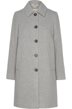 Part Two Lilahpw Otw Outerwear Coats Winter Coats Grey