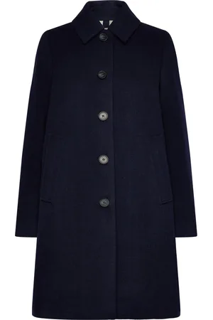 Part Two Lilahpw Otw Outerwear Coats Winter Coats Navy