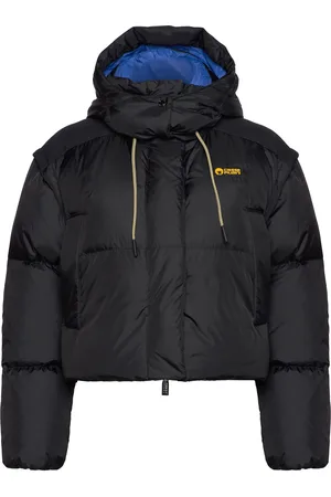 Ciesse Cp Nevada Jkt W Detachable Hood And Sleeves Foret Jakke Black