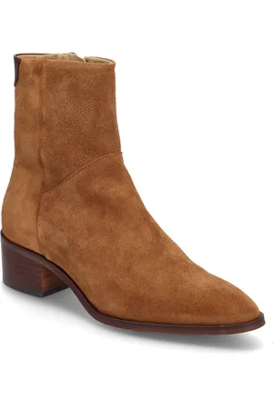 GANT St Broomly Mid Boot Shoes Boots Ankle Boots Ankle Boots With Heel Brown