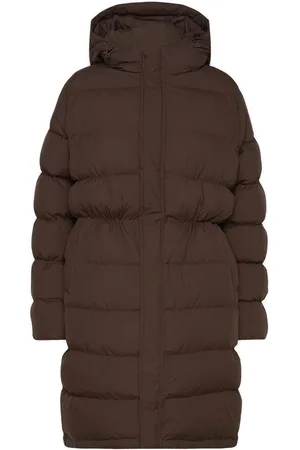 Mads Norgaard Recycle Jolene Jacket Foret Jakke Brown