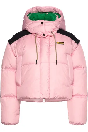 Ciesse Cp Nevada Jkt W Detachable Hood And Sleeves Foret Jakke Pink