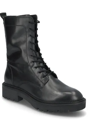 GANT Kelliin Mid Boot Shoes Boots Ankle Boots Laced Boots Black