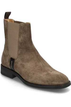 GANT Fayy Chelsea Boot Shoes Chelsea Boots Brown
