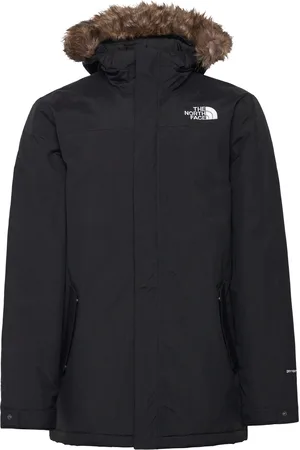 The North Face M Zaneck Jacket Parka Jakke Black