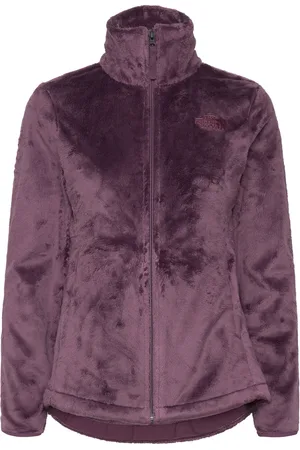 The North Face W Osito Jacket Tops Sweatshirts & Hoodies Fleeces & Midlayers Purple