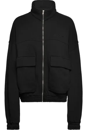 H2OFagerholt Travel Zipper Sweat Tynd Jakke Black