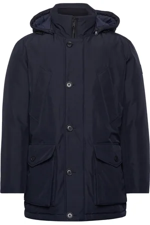 HUGO BOSS Osiass Parka Jakke Navy