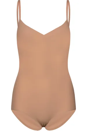 Lindex Shaping Body Bodies Slip Beige